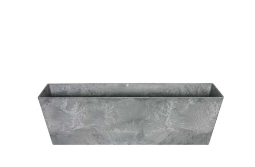 Artstone - Balkonkasten - Ella - Grau - Länge 55 cm