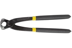 Toolland Robuste Monierzange, 8 Zoll, der perfekte Partner für Bauaufgaben