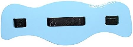 BCletty EVA Swimming Waist Armband Floats Lightweight Training Swim Belt for Children and Adults Pool Lessons Lowest Resistance Adjustable Secure Buckle Closure