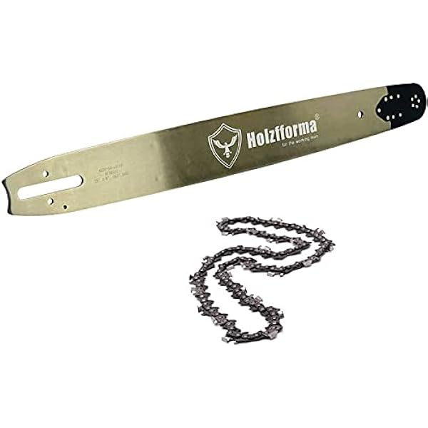 NEO-TEC Chainsaw Guide Bar 24/25 Inch Saw Chain Combo 3/8 Step