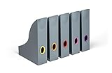  Durable 770657 Varicolor Bandejas Set, 5 unidades) Antracita