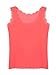Bheema Female Chiffon Waves Edge U Collar Pure Color Loose Vest