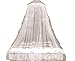 Produktbild Earthly Roots Extra Large Mosquito Net Canopy 12m continuous coverage (no openings) x 2.7m high for travel, home or garden by Earthly Roots