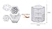 Discoball® 360 Degree Cosmetic Organizer Cleanup rotating Organiser Makeup box Brush Holder