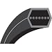 Produktbild AA85M : Courroie hexagonale pour Tondeuses autoportées HONDA Modèles HF2113, HF2114, HF2114K1, HF2114K2, HF2315HME, HF2315HME/A, HF2315SBE, HF2315SBE/A, HF2315K1HME, HF2315K1HMF, HF2315K1SBE, HF2315K1S- BF - Longueur extérieure: 2212 mm - N° origine: 803