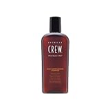 American Crew - Daily Moisturizing Shampoo, Champú Hidratante para Todo Tipo de Cabellos, 250 ml