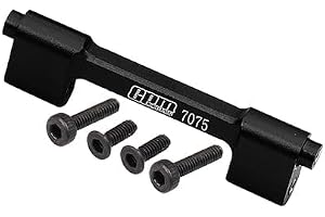 Aluminium 7075 Center Top Crossbar For Losi 1/18 Mini LMT 4X4 Brushed Monster Truck RTR-LOS01026 Upgrade Parts