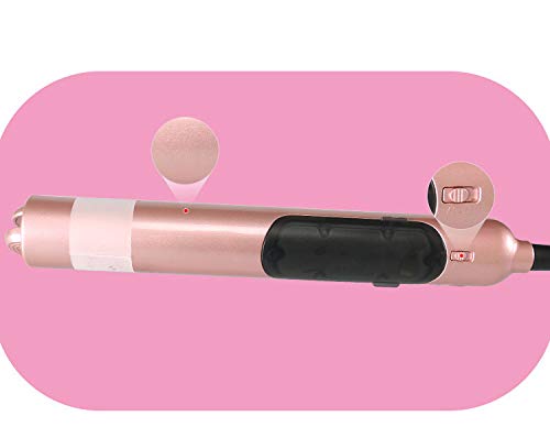 Steam Hair Straightener Spray Roll Straight Dual-Use Curling Iron Ceramic Electric Splint Straight