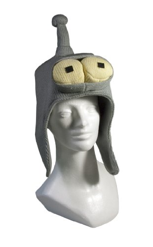 Futurama Bender Knit Beanie Hat