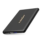 Power Bank 5000 mAh: le migliori da comprare 4 X-DRAGON Power Bank 5000mAh Slim Caricabatterie Portatile Batteria Esterna con Fast-Charging per iPhone 7 6 6S Plus 5S, iPad, Samsung, Smart Phones, Huawei, Tablets-Nero