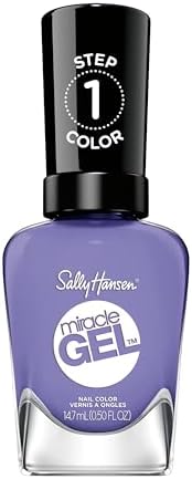 Sally Hansen Miracle Gel, Fancactus, Smalto gel, Smalto anti-scheggiature, Dura fino a 8 giorni