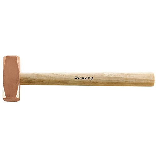 Format 7668051001 - Cuivre Marteau avec manche en hickory 1000 g)