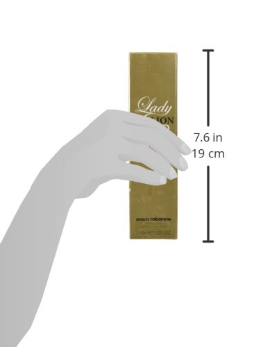 Paco Rabanne Lady Million femme / woman, Deodorant Spray 150 ml, 1er Pack (1 x 150 ml) - 2