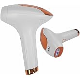 جهاز إزالة الشعر بالليزر المثلج الأوتوماتيكي واليدوي Yui Iplv16 Pro بدون ألم باللون الأبيض