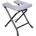 SR BIOTECH FOLDING COMMODE STOOL SQUARE HEAVY MATERIAL (COLOR AS PER AVAILABILITY)