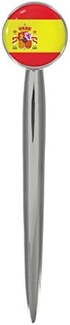Spain Flag Metal Letter Opener