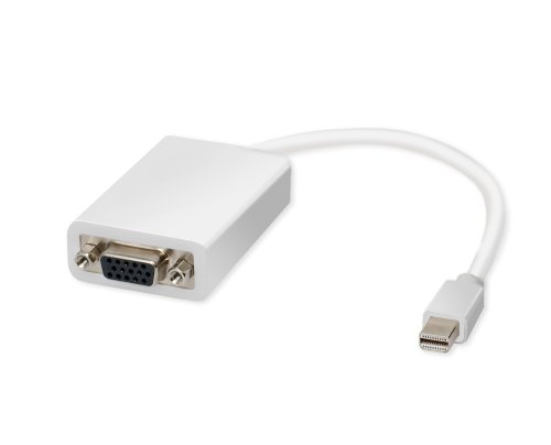 Connectland AD-MINI-DP-TO-VGA Adaptateur...