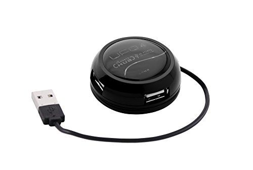 Preisvergleich Produktbild Modecom 00016 Externer Hub UFO 4 USB