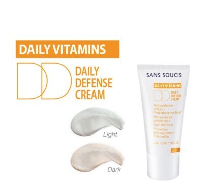 Sans Soucis Daily Viamins DD Defense Cream Light LSF 25, 1er Pack (1 x 30 g) - 2