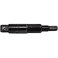 Klein Tools 86939 Hex Adapter for 1/4-Inch Square to 3/16 and 5/16-Inch Hex for Refrigeration Wrench, HVAC&R