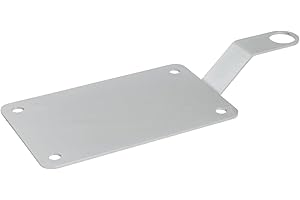 BLNTACKLE76 Bodenanker für Hunde abnehmbar, Auffahrplatte zum Anleinen, Dogholder, Hunde Anker Bodenplatte aus Stahl (1)