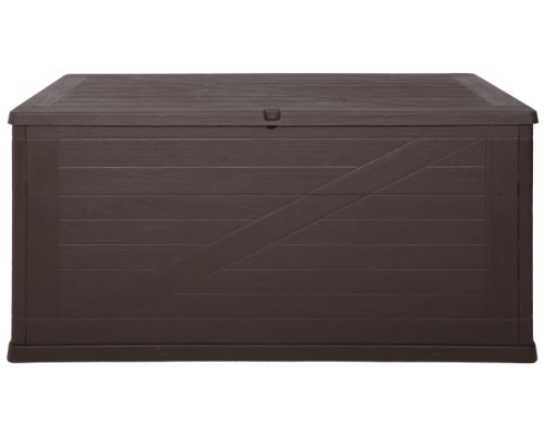 Kissenbox Wood braun - 6