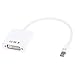 Produktbild Nowear Mini Displayport DP-Mann DVI Audio Video Ultra HD Cooper Leiterdraht-Schnur-Kabel MD16