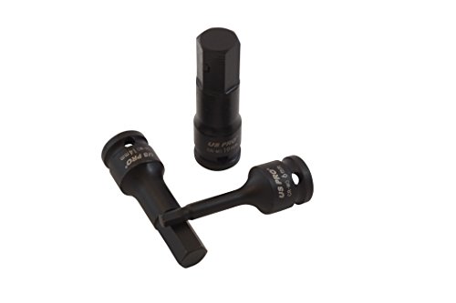 Kraft Schlagschrauber-Nüsse 1/2″ Sechskant 8-tlg Steckschlüssel-Satz - 3