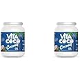 Vita Coco Organic Coconut Oil 750 ml, Extra Virgin, Gluten Free, Use As Cooking Oil, Skin Moisturiser Or Hair Shampoo (Pack of 2)