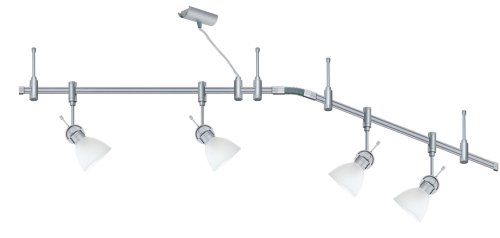 Preisvergleich Produktbild Paulmann 97334 Schienensystem Phantom Phara Titan / Satin