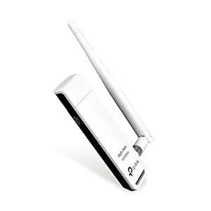 (Renewed) TP-Link TL-WN722N 150Mbps Wireless USB Adapter for Windows and Mac Laptops Only (Black/White)