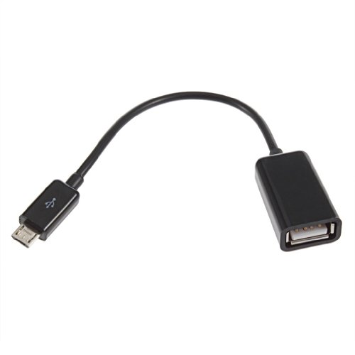 SODIAL(R) Adapter Kabel USB auf USB Micro OTG Handy Smartphone Stecker Telefon Host - 2