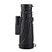 Produktbild 40X60 Monocular Telescope Zoom Lens Monoculars Scope für Erwachsene mit Smartphone-Adapter und Stativ (Schwarz)