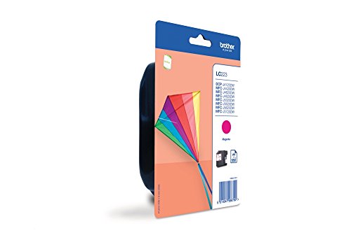 Brother Original Tintenpatrone LC-223M magenta (für Brother DCP-J562DW, DCP-J4120DW, MFC-J480DW, -J680DW, -880DW, -J4420DW, -J4620DW, -J4625DW, -J5320DW, -J5620DW, -J5625DW, -J5720DW) - 3