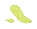 Baby Elegance Memory Foam Buggy Liner (Lime Green)