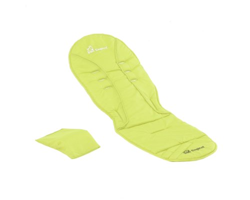 Baby Elegance Memory Foam Buggy Liner (Lime Green)