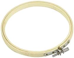 Drum to embroider with screw setting diameter 11 cm - MegaCrea