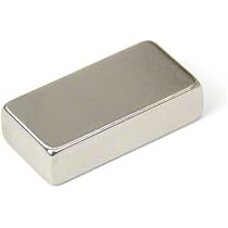 Iman Neodimio N35 10 Unidades Imanes Potentes 20x10x4 Mm | Cuotas Sin