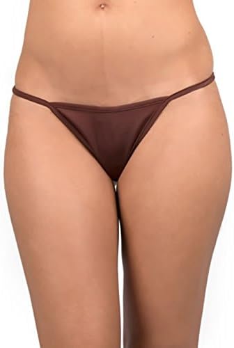 Sexy Kleidung Women's Thong brown brown -  brown -  S-L