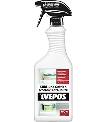 norax Kühl- & Gefrierschrank Abtauhilfe 750ml