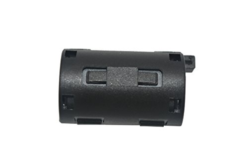 Case Wonder 12-Satz 11MM Innerer Magnet Noise Filters Ferritkern Filter Kabel-Clip Ferrit Kern RFI EMI Ferritkernfilter Ferritkern Ring Geräusch-Entstörer (11MM Innerer Durchmesser) - 4