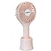 Produktbild Lammcou USB Ventilator Mini Lüfter Leichte Handventilator EIN Muss für Thailand Reise Lady-Stil Für Damen Frauen und Ladys 3 Geschwindigkeitsstufen Leise-Modus nur 33dB Farbe-Rosa