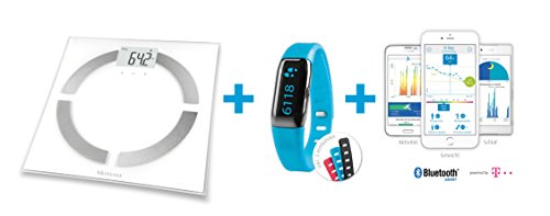 Medisana Aktionspaket Körperanalysewaage BS 444 connect und ViFit MX3 Aktivitäts-Tracker (Horst Lichter Edition) - 2
