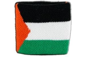 Digni® Poignet éponge avec Drapeau Palestine
