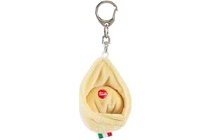 Trudi Peluche portachiavi, idea regalo, gadget turistico food Made in Italy | taglia XXS | Italian icons