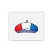 Produktbild Mauspad Rechteck Frankreich Flagge Beret