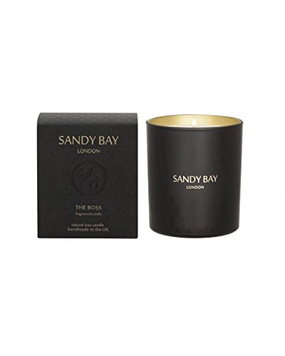 Sandy Bay London Gentlemans Club - The Boss Fragranced Candle