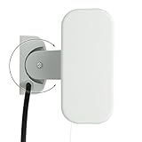 ECD Germany Wickeltisch Heizstrahler 1200 W 3 Stufen 2 Quarzstangen Wärmestrahler Blockstrahler Zugschalter Quarzstrahler Wandmontage - 4