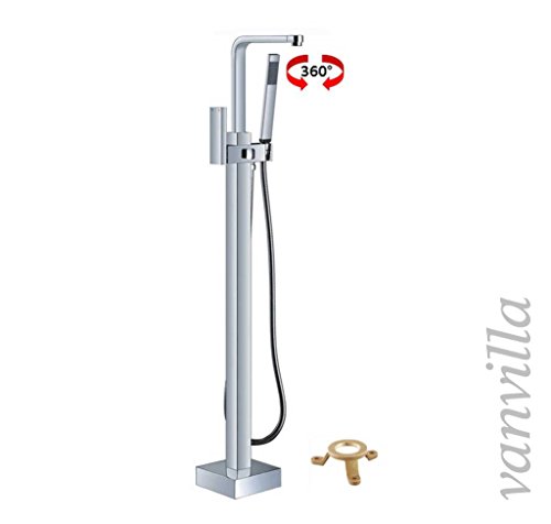 Preisvergleich Produktbild vanvilla Standarmatur Wanne freistehend vv-51010