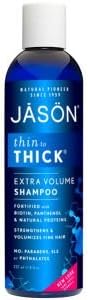 Thin To Thick Extra Volume Shampoo (240ml)-Jason